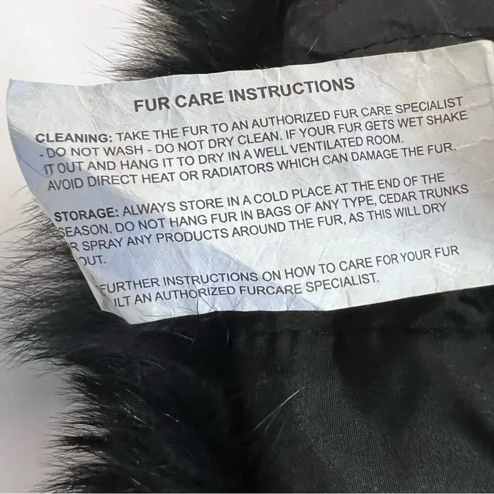 Pajar Canada Black Fur Trapper Hat | Origin Assured Fur Saga Furs | O/S  | Poms